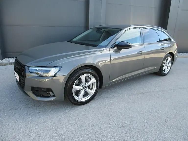 Mittelgrau metallic Gebraucht 2023 Audi A6 Sport Kombi | € 39.990 (Superpreis) - Bild 1/4
