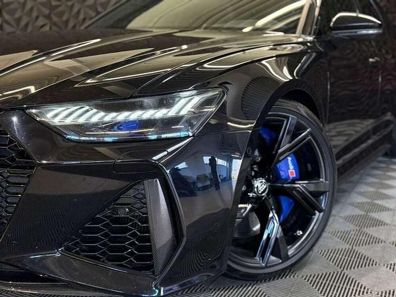 Schwarz Gebraucht 2021 Audi RS6 Exclusive Kombi | € 105.000 - Bild 1/4