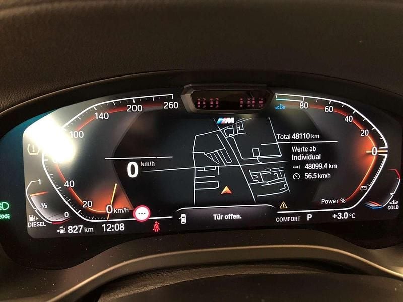 Gebraucht BMW X3 Efficient Dynamics 190 PS (139 kW) 2024 Blau SUV