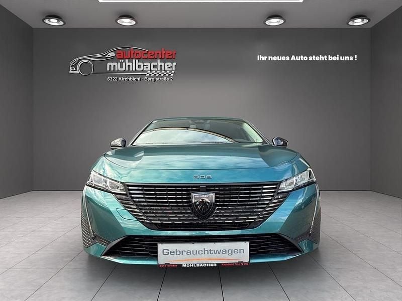 Gebraucht Peugeot 308 SW Allure 181 PS (133 kW) 2023 Dunkelgrün metallic Kombi