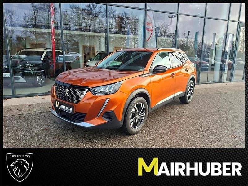 Gebraucht Peugeot 2008 Allure 110 PS (80 kW) 2022 Orange SUV