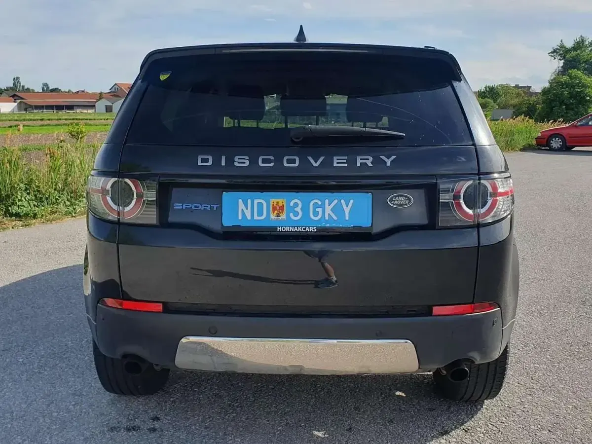 Gebraucht Land Rover Discovery Sport SE 150 PS (2017) in Winden am See ...