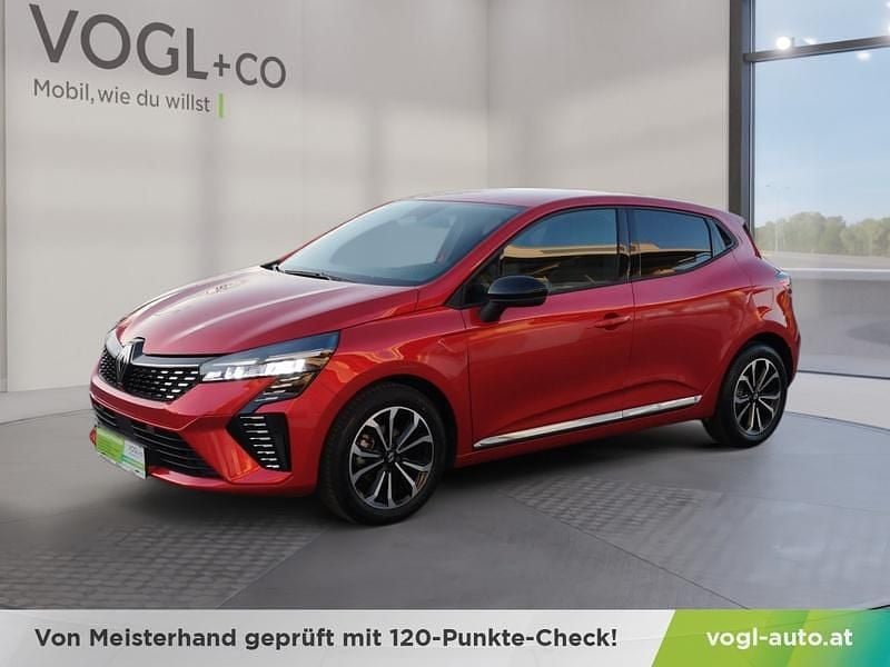 Gebraucht Renault Clio V Techno 91 PS (66 kW) 2025 Rot Kleinwagen