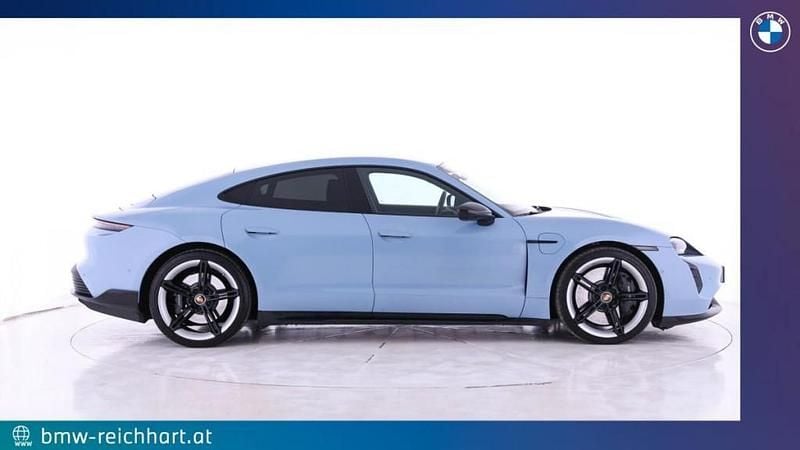 Gebraucht Porsche Taycan Turbo 500 kW (680 PS) 2020 Weiß Limousine