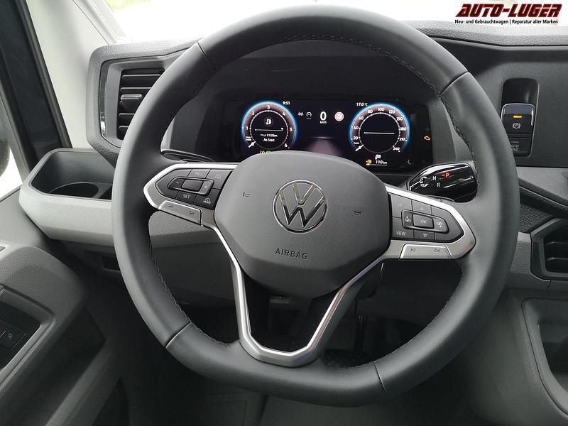 Neu VW Crafter 2026 Indiumgrau metallic Van