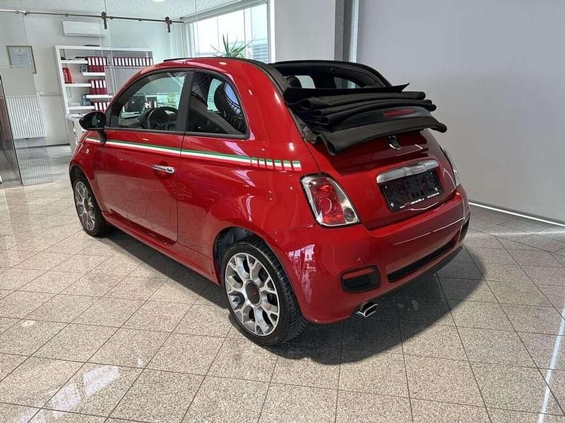 Gebraucht Fiat 500 69 PS (50 kW) 2015 Rot Cabrio