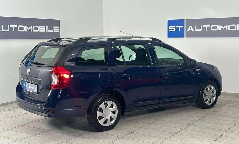 Gebraucht Dacia Logan Essentiel 75 PS (55 kW) 2015 Blau Limousine