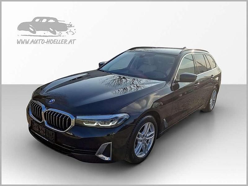 Schwarz Gebraucht 2021 BMW 530 Luxury Line Kombi | € 39.900 (Superpreis) - Bild 1/4