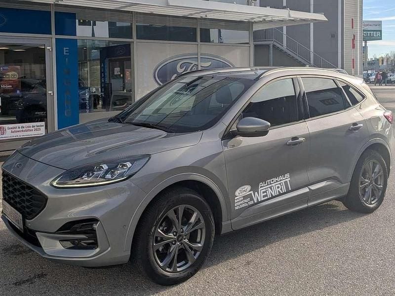 Grau Gebraucht 2023 Ford Kuga ST-Line X SUV | € 34.990 - Bild 1/4