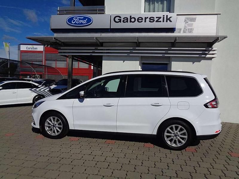 Gebraucht Ford Galaxy 150 PS (110 kW) 2021 Weiß Van / Kleinbus
