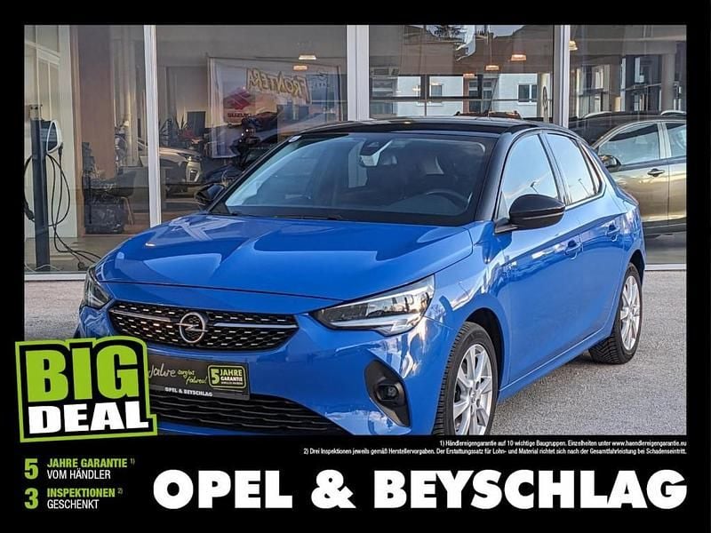 Gebraucht Opel Corsa Elegance 101 PS (74 kW) 2020 Blau Kleinwagen
