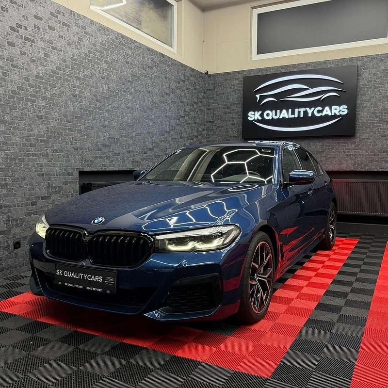 Gebraucht BMW 530 Performance 286 PS (210 kW) 2021 Blau Limousine