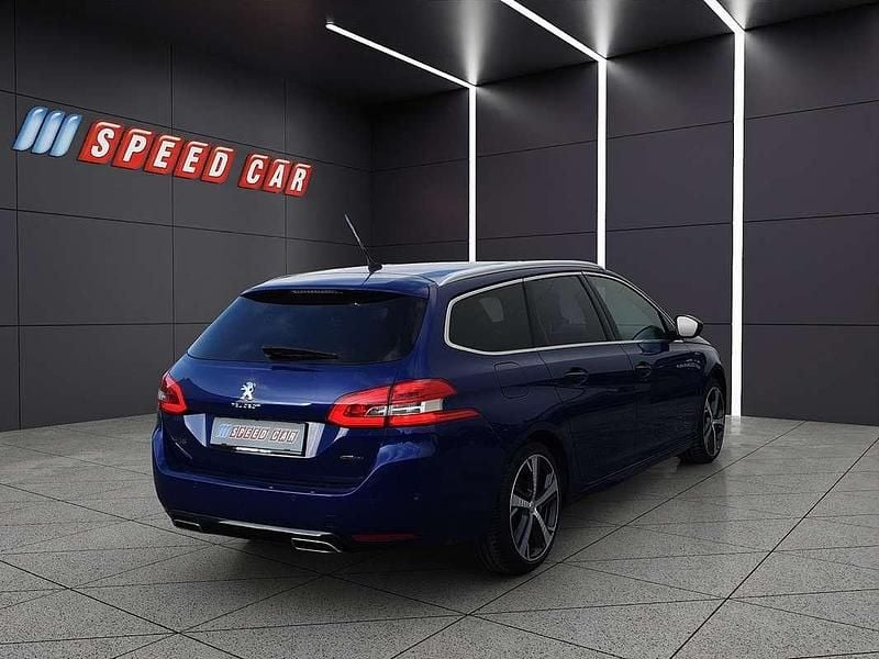 Gebraucht Peugeot 308 GT-line 131 PS (96 kW) 2019 Blau Limousine