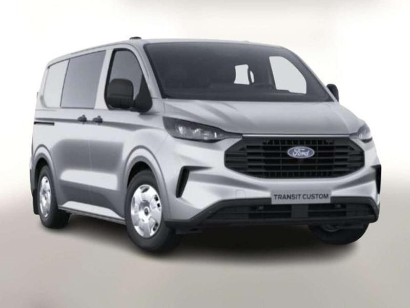 Silber Neu 2025 Ford Transit Custom Trend Van | € 53.675 - Bild 1/3