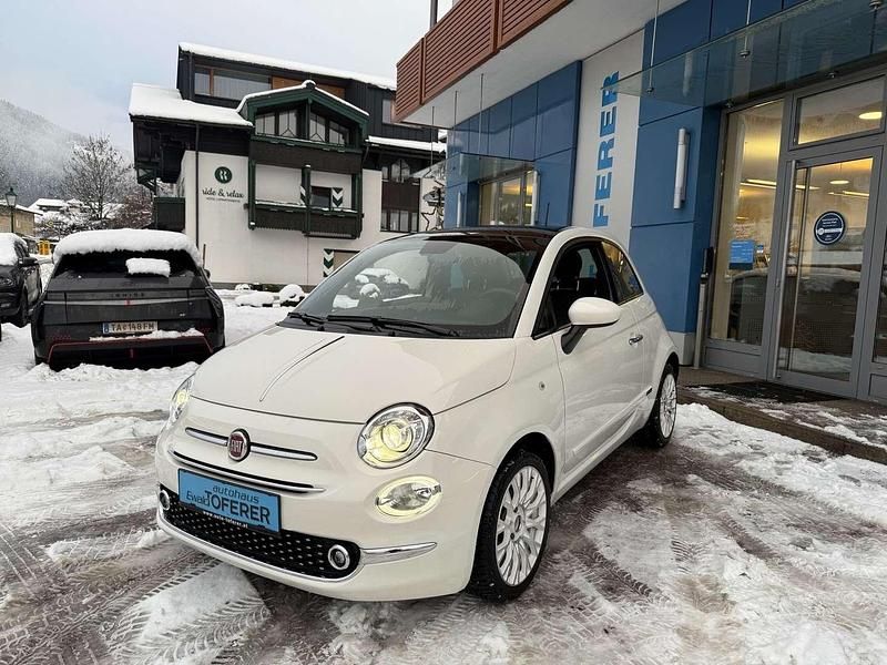 Weiß Gebraucht 2019 Fiat 500 Star Kleinwagen | € 12.440 (Fairer Preis) - Bild 1/4