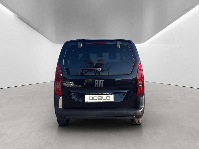Neu Fiat Doblò 131 PS (96 kW) 2025 Schwarz Van / Kleinbus