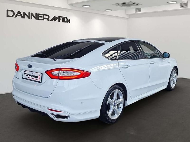 Gebraucht Ford Mondeo ST-Line 180 PS (132 kW) 2018 Weiß Limousine