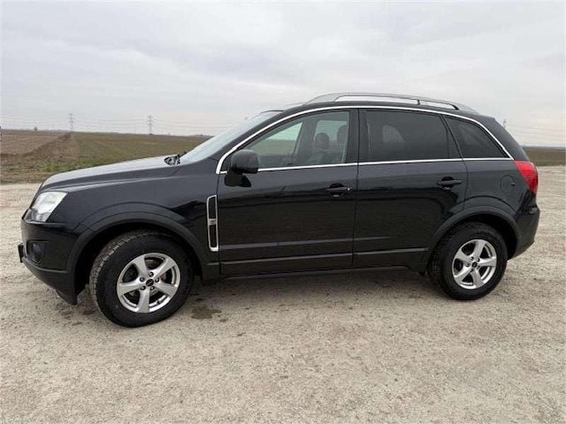 Gebraucht Opel Antara Style 163 PS (119 kW) 2012 Grau SUV