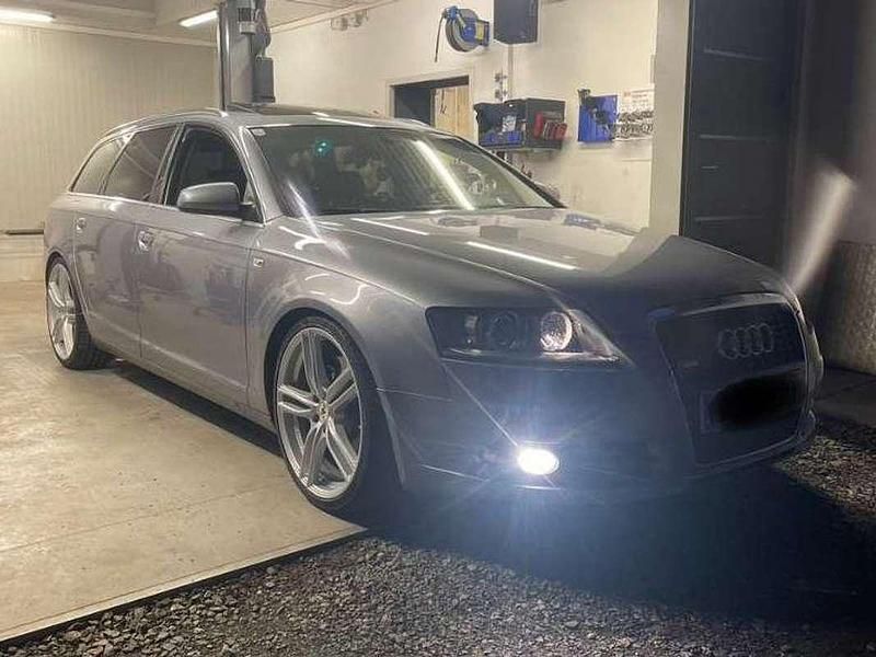 Silber Gebraucht 2007 Audi A6 Kombi | € 4.950 (Fairer Preis) - Bild 1/4