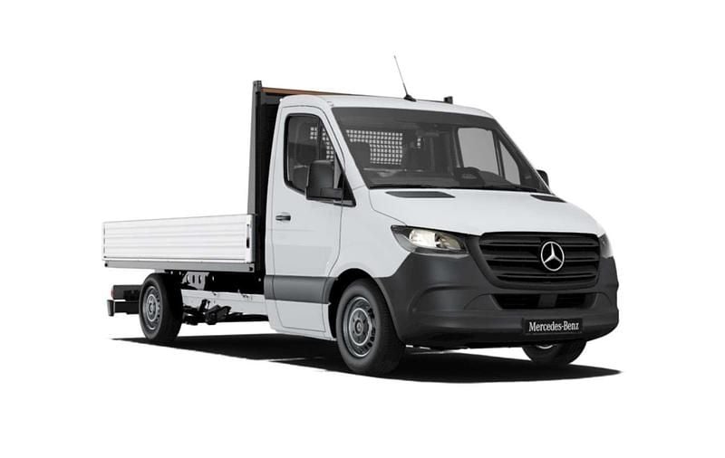 Weiß Neu 2025 Mercedes Sprinter Van | € 54.900 (Fairer Preis) - Bild 1/4