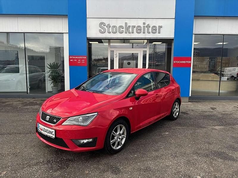 Gebraucht Seat Ibiza FR 90 PS (66 kW) 2016 Rot Limousine