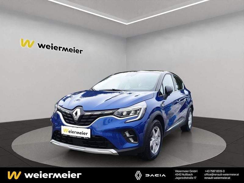 Blau Gebraucht 2020 Renault Captur Intens SUV | € 15.900 (Guter Preis) - Bild 1/4