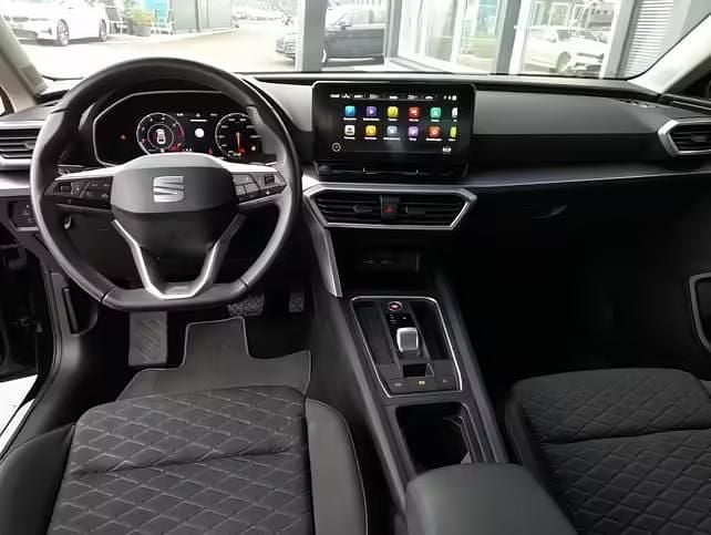 Gebraucht Seat Leon ST FR-Line 150 PS (110 kW) 2022 Mitternachtsschwarz Kombi