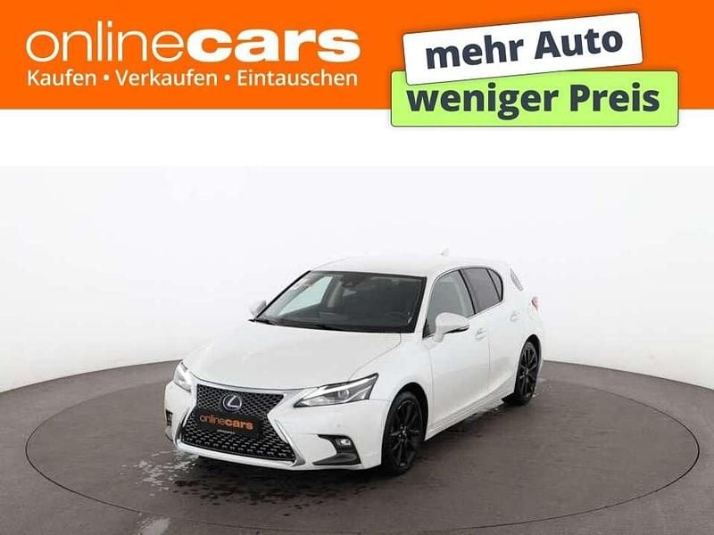 Gebraucht Lexus CT200h 99 PS (72 kW) 2021 Weiß Limousine