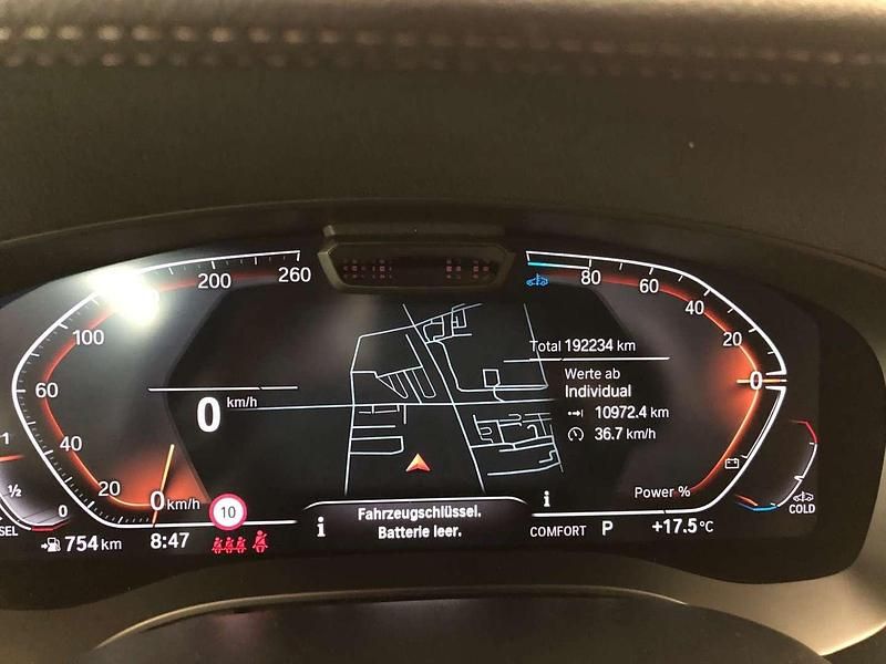 Gebraucht BMW 520 Efficient Dynamics 190 PS (139 kW) 2021 Blau Kombi