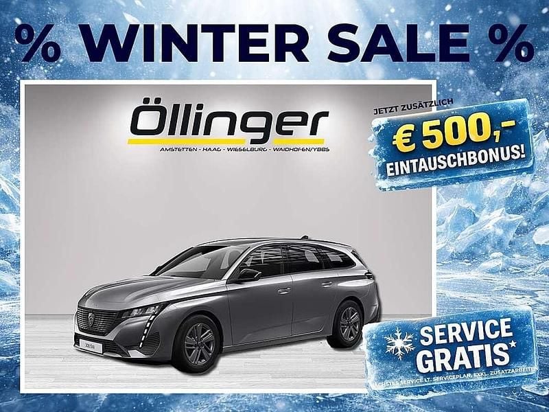 Neu Peugeot 308 SW Allure 136 PS (100 kW) 2025 Grau Kombi