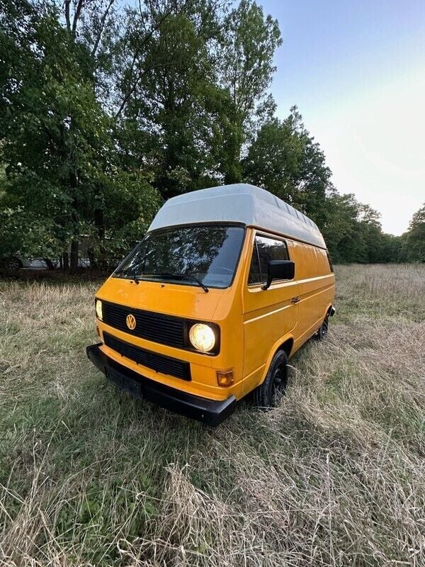 Gelb Gebraucht 1982 VW T3 Van | € 10.000 - Bild 1/4
