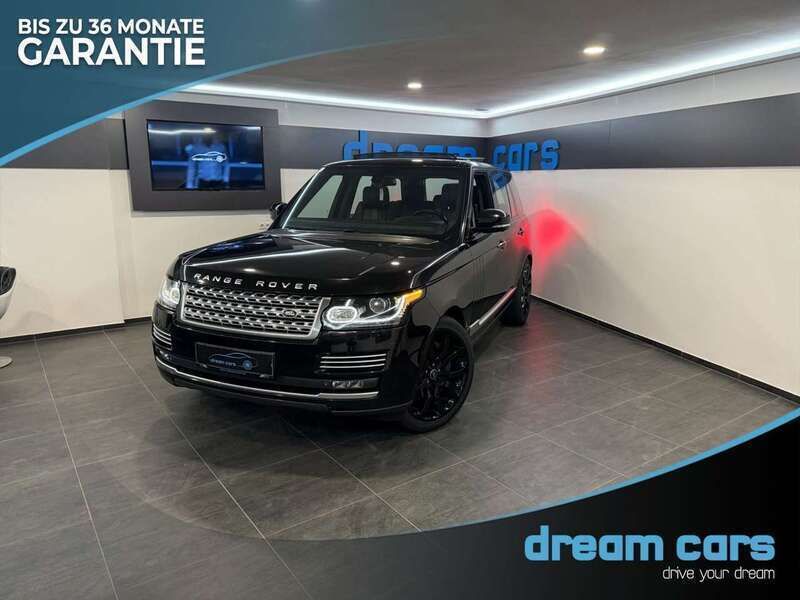Schwarz Gebraucht 2014 Land Rover Range Rover Autobiography SUV | € 39.900 (Teuer) - Bild 1/4