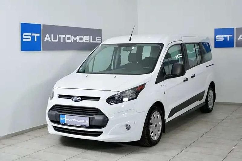 Gebraucht Ford Tourneo Connect Trend 101 PS (74 kW) 2016 Weiß Van / Kleinbus