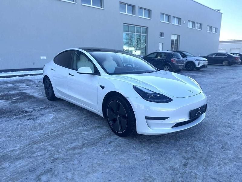 Gebraucht Tesla Model 3 Long Range AWD 366 kW (498 PS) 2022 Weiß Limousine