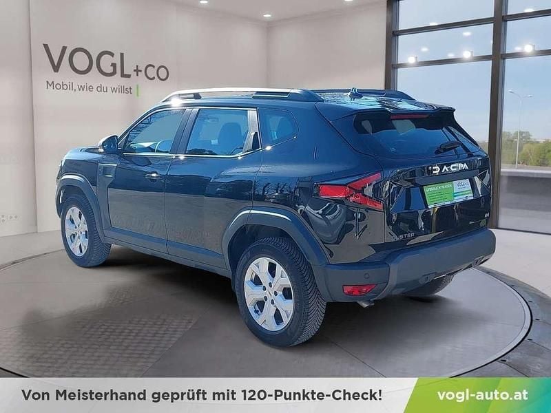 Neu Dacia Duster Expression 131 PS (96 kW) 2025 Schwarz SUV