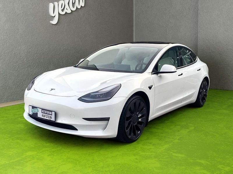 Gebraucht 2021 Tesla Model 3 Performance Limousine | € 23.490 (Fairer Preis) - Bild 1/4