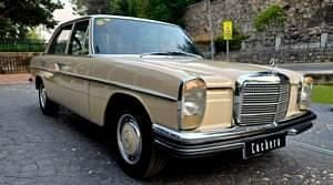 Beige Gebraucht 1969 Mercedes 250 Limousine | € 13.900 - Bild 1/4