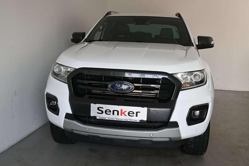Gebraucht Ford Ranger Wildtrack 213 PS (156 kW) 2020 Weiss  normal Abholung