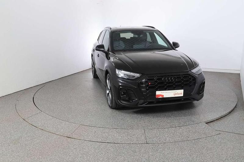 Gebraucht Audi SQ5 341 PS (250 kW) 2022 Schwarz  metallicperleffektno SUV