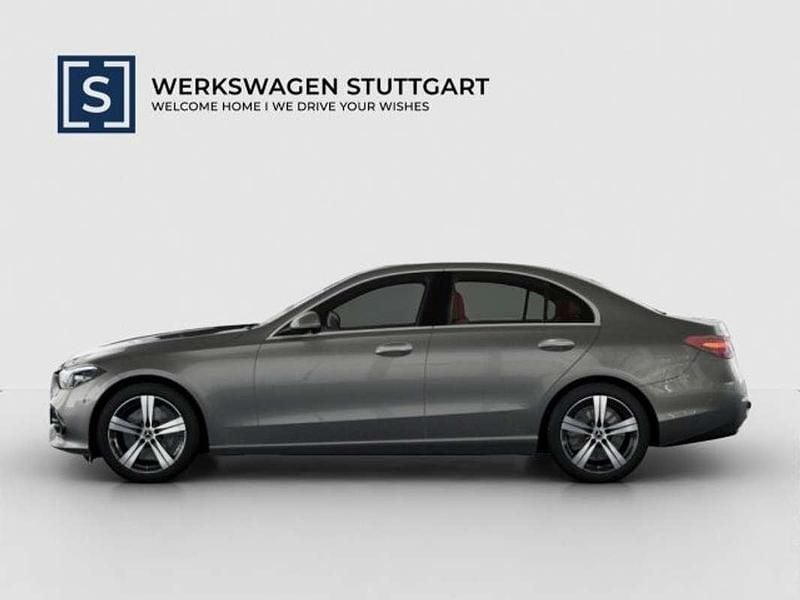 Gebraucht Mercedes C300 Avantgarde 265 PS (194 kW) 2022 Silber Limousine