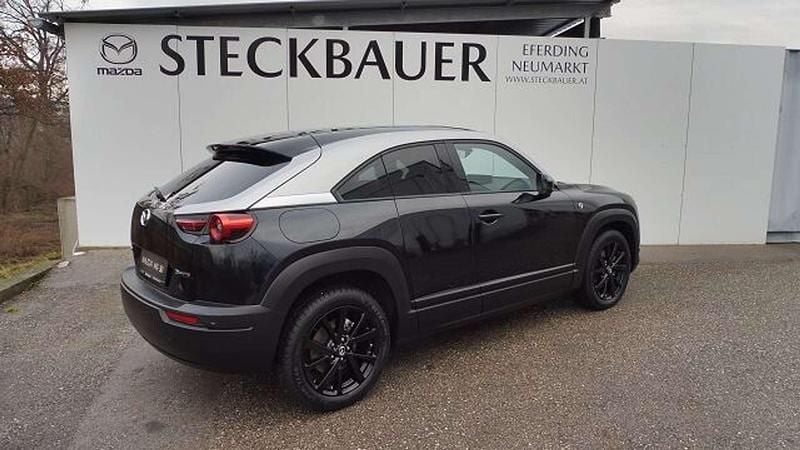 Gebraucht Mazda MX30 Makoto 170 PS (125 kW) 2024 Schwarz SUV