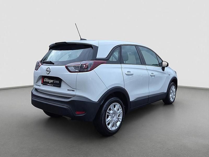 Gebraucht Opel Crossland X Edition 110 PS (80 kW) 2018 Weiß SUV