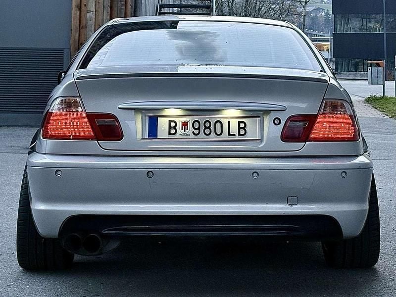 Gebraucht BMW 320 Sport Line 170 PS (125 kW) 2001 Grau Coupé