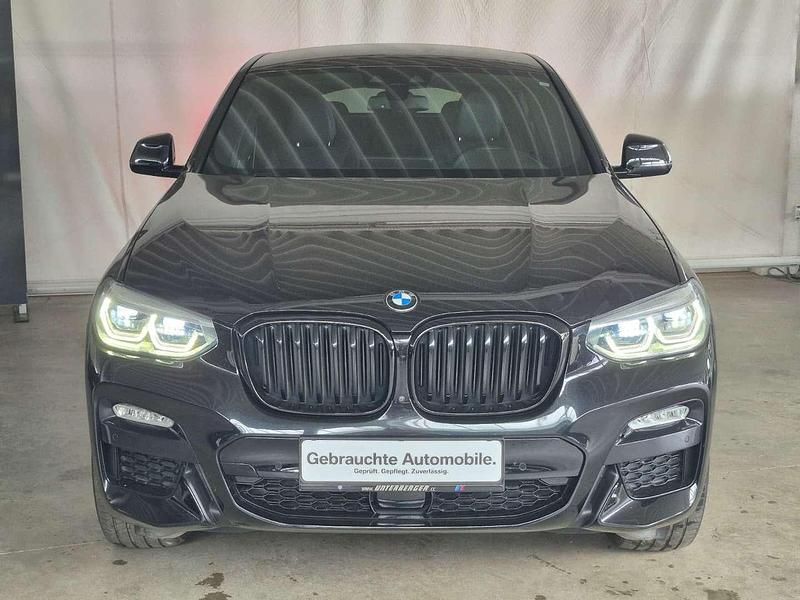 Gebraucht BMW X4 M Sport 190 PS (139 kW) 2019 Schwarz SUV