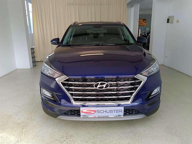 Gebraucht Hyundai Tucson 136 PS (100 kW) 2020 Blau SUV