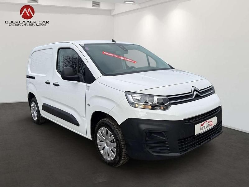 Gebraucht Citroën Berlingo 75 PS (55 kW) 2020 Weiß Van / Kleinbus
