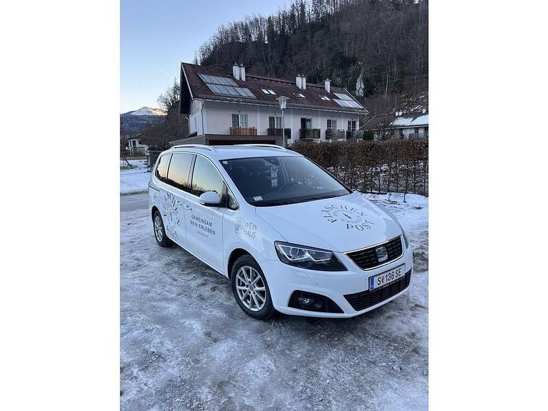 Gebraucht Seat Alhambra 4Drive 177 PS (130 kW) 2020 Van / Kleinbus