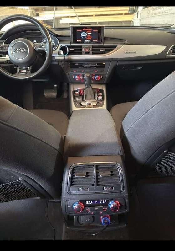 Gebraucht Audi A6 218 PS (160 kW) 2014 Blau Limousine