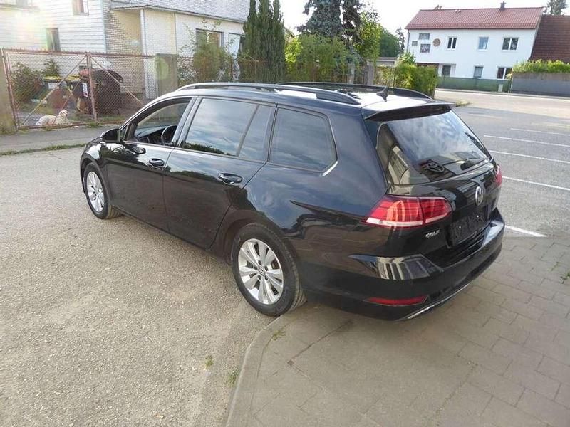 Gebraucht VW Golf VII 116 PS (85 kW) 2020 Schwarz Kombi