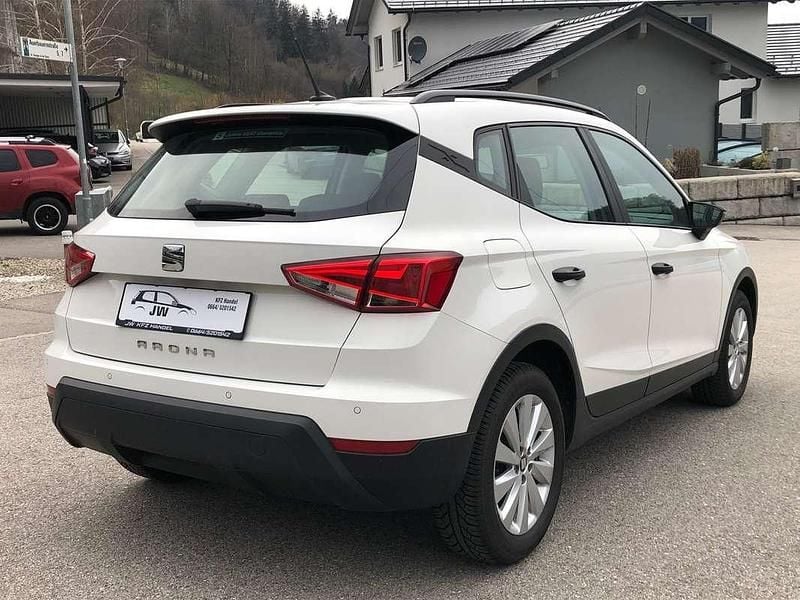 Gebraucht Seat Arona 95 PS (69 kW) 2021 Weiß SUV